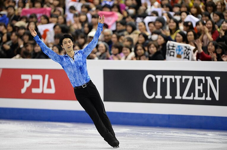 2013年 GPファイナル ／ photograph by Asami Enomoto