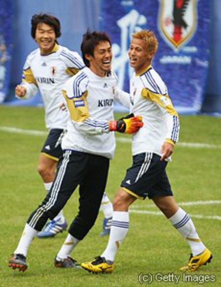 ＜正GKの座を外されて＞ 楢崎正剛　考えるのは終わってからでいい。(3)