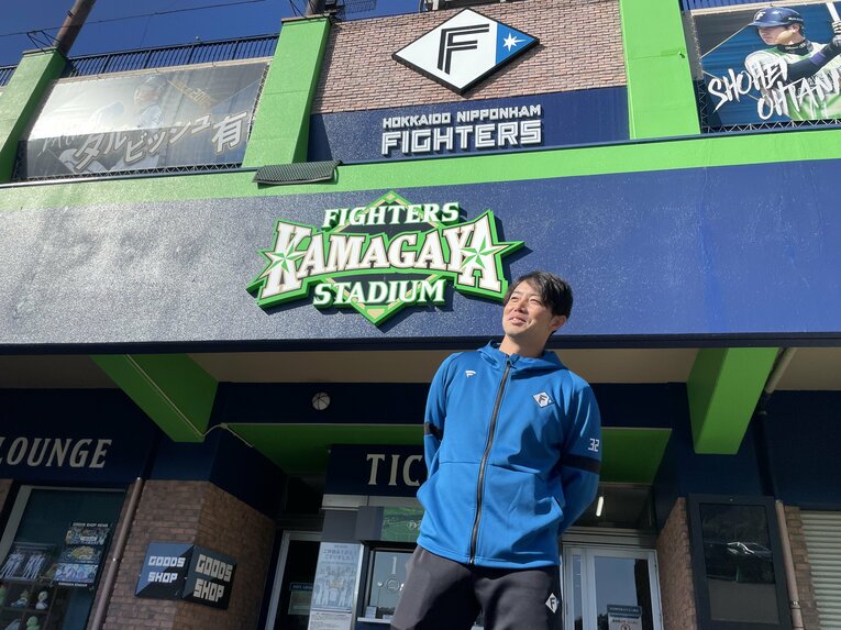 当時を懐かしそうに振り返る谷内