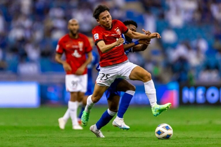 ACL決勝ファーストレグ　©AFC