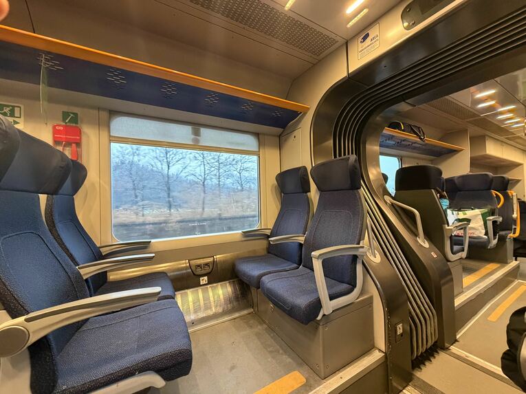 リビーニョへ向かう車内　©Nanae Suzuki