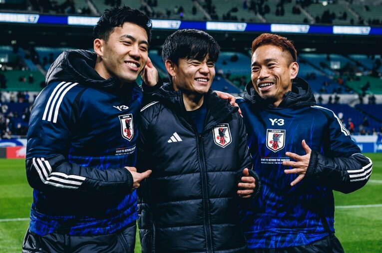 38歳となった現在も日本代表で大きな影響力を持つ長友佑都。5大会連続となるW杯出場は実現するのか ／ photograph by Kiichi Matsumoto