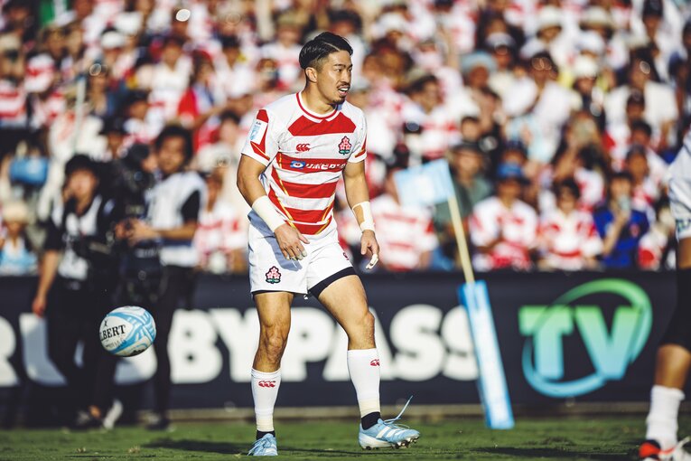 SH小山大輝（埼玉ワイルドナイツ）©︎Kiichi Matsumoto