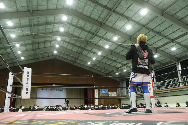 立志式プロレス　©Norihiro Hashimoto