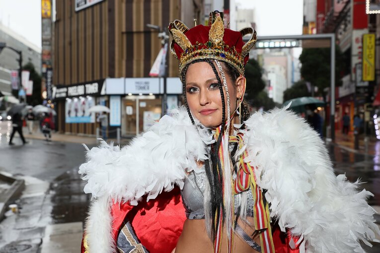 スターダム・ジュリアが語る“危険論”への本音とプロレス観「見る人は気にせず。ただ、どこかでストップをかけないと」《特別グラビア》(97)