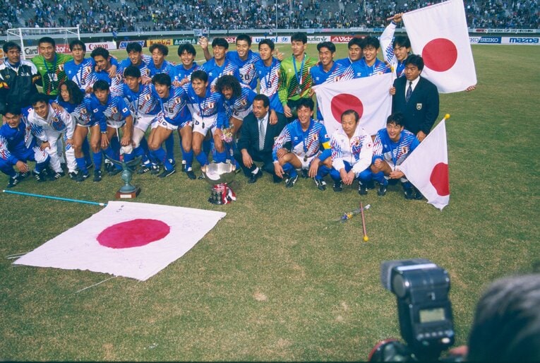 1992年アジア杯　©Koji Asakura