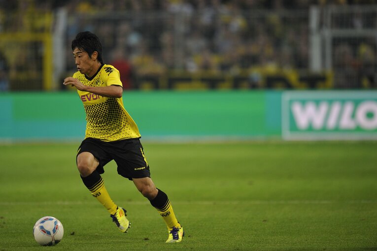 ドルトムント時代の香川　©Takuya Sugiyama