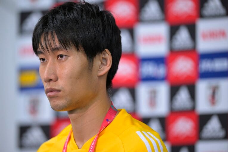 本領発揮が待たれる鎌田　©Takuya Kaneko/JMPA