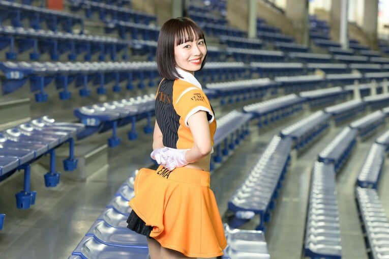 「VENUS」で活躍中の高坂咲舞さん　©Miki Fukano