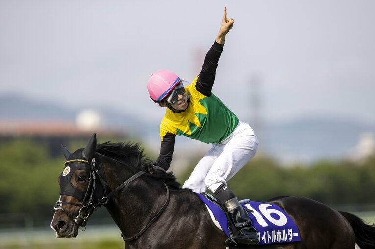 見事なペース配分でタイトルホルダーを導いた横山和生はGI初制覇となった　©Photostud