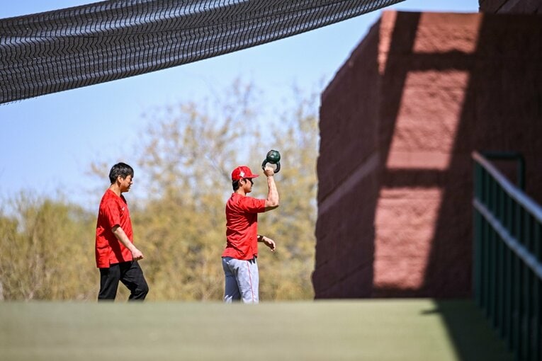 2022年の大谷のスプリングキャンプ（全30枚超／未公開ショットも多数）　©Nanae Suzuki