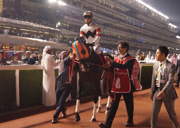 「GI10勝」「ドバイの師から特別装蹄」ホッコータルマエが遺した“ダート王伝説” レパードSで父子制覇なるか？(5)