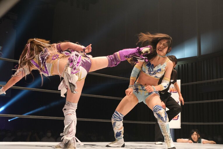 「間違いなく伸びます」スターダム異例づくしの新人・天咲光由（20歳）の“魅力”は何なのか？ 中野たむも意表を突かれた“まさかの発言”とは(46)