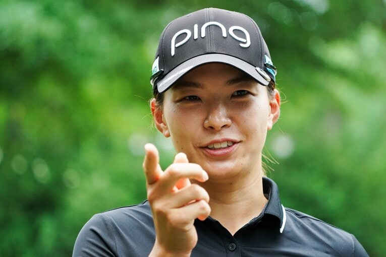 今季初メジャーとなったシェブロン選手権の練習日　©︎Shizuka Minami