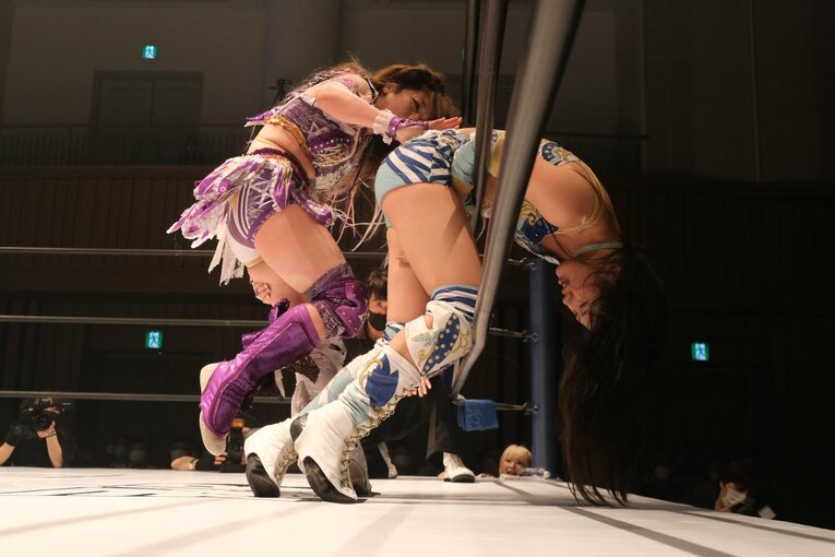 「間違いなく伸びます」スターダム異例づくしの新人・天咲光由（20歳）の“魅力”は何なのか？ 中野たむも意表を突かれた“まさかの発言”とは(43)