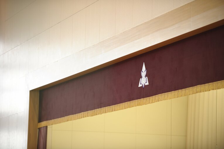 花巻東高校探訪（2010年撮影）　©Asami Enomoto