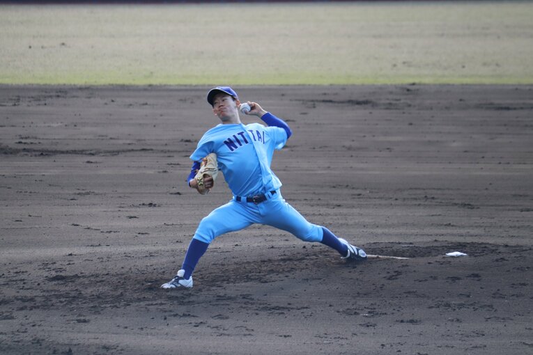 矢澤宏太（日体大3年）©︎Yu Takagi