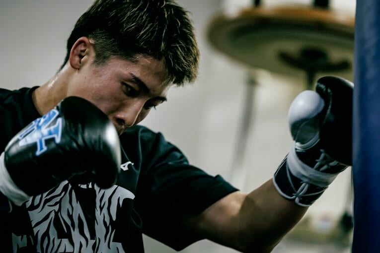 井上尚弥 公開練習　©︎Kiichi Matsumoto