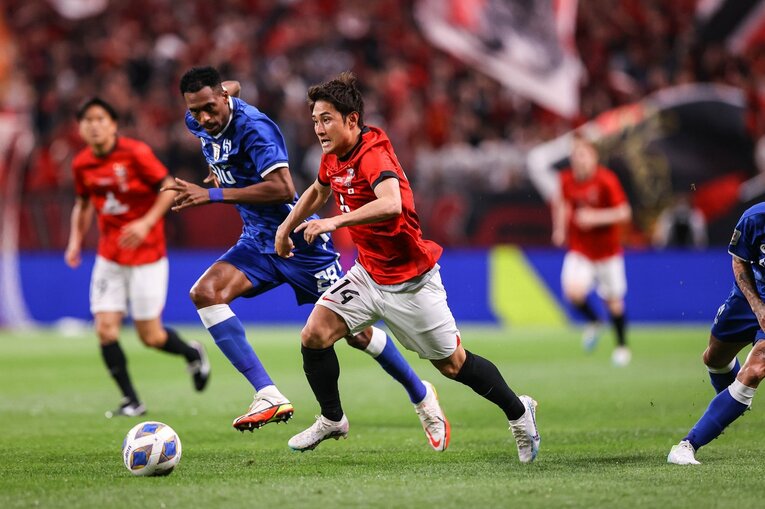 ACL決勝セカンドレグ　©AFC