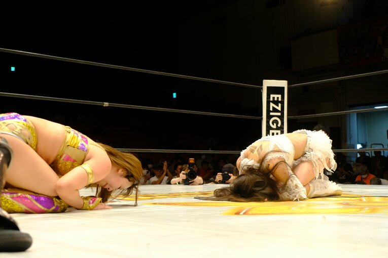 高校3年生の女子プロレスラー・心希（しんの）【スワイプするとそのほかの写真もご覧になれます】©Norihiro Hashimoto
