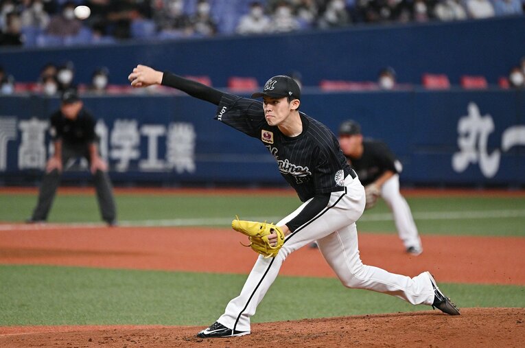 佐々木朗希は2度目の交流戦でどんな投球を見せるか　©Hideki Sugiyama