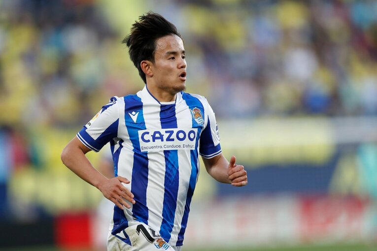 「久保建英とシルバが絡めば何かが起こる」でも2人の代わりは…不調ソシエダで奮闘“タケのクロスバー直撃弾、古巣選手との旧交”を撮った(30)