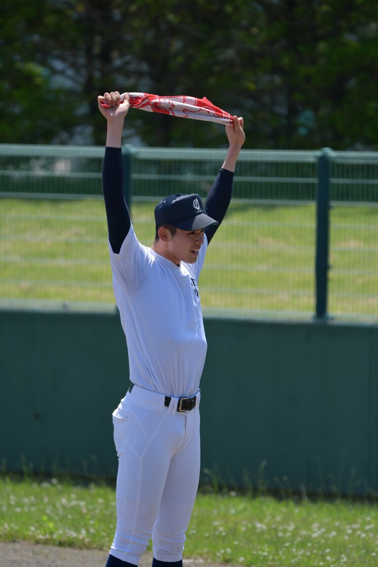 大船渡高時代の佐々木朗希　©︎Hideki Sugiyama