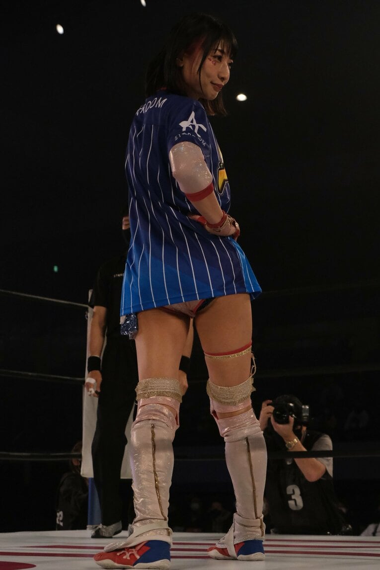 2022年スターダムにて　©Norihiro Hashimoto