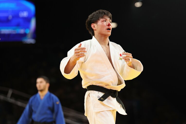 阿部本人も「さすがに焦った」という2度目の出血　©︎Tetsuya Higashikawa/JMPA