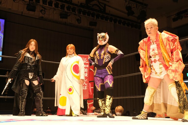 「ギャン期」ウナギ・サヤカとタイガー・クイーンの“初遭遇”に見た期待感…正反対の2人は女子プロレス界の看板カードになり得るか？(16)