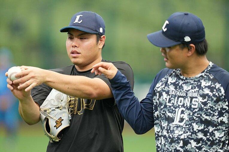 平良海馬はデータ活用が進む球界を象徴する1人だ ／ photograph by Seibu Lions