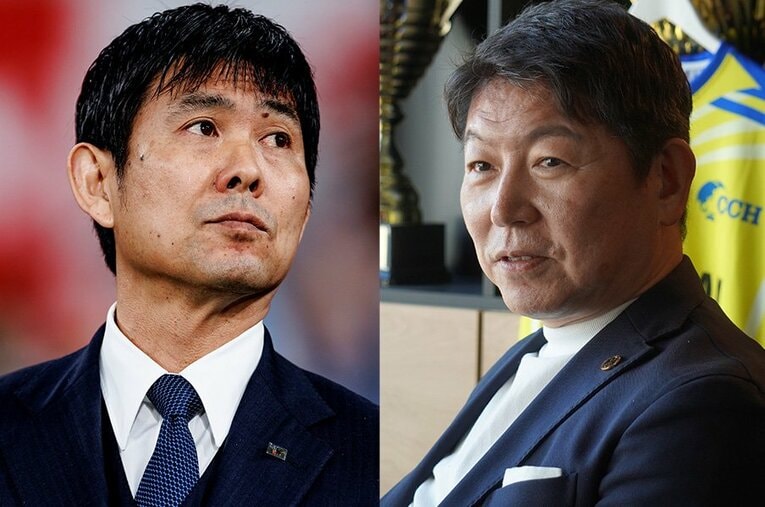 現日本代表の森保一監督に、STVVがカタールW杯後就任オファーを出していたことが話題になった。立石敬之CEOが語る真意とは ／ photograph by Kiichi Matsumoto/JMPA,Kei Sato