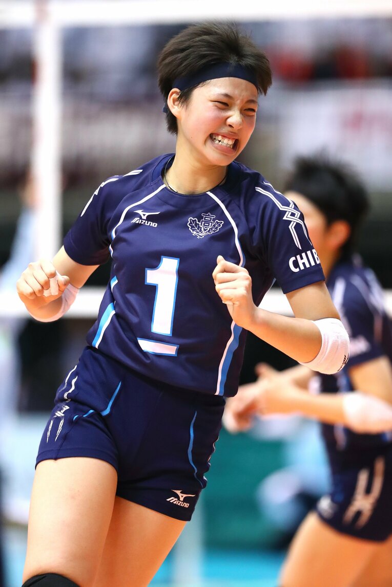 関菜々巳／柏井高校（2018年1月撮影）Naoki Nishimura/AFLO SPORT