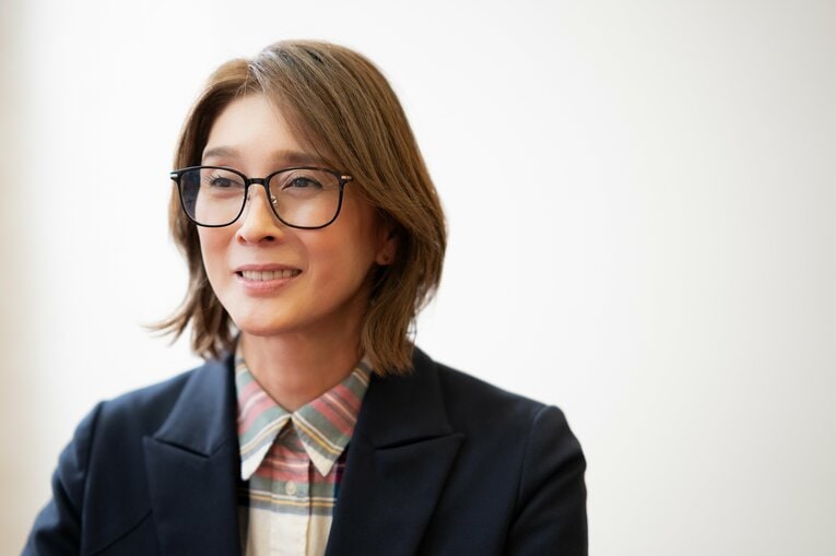 現在の益子直美さん　©Shiro Miyake