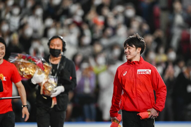 3月12日の引退試合　©Asami Enomoto