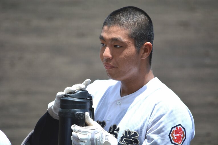 末吉良丞（沖縄尚学） ©Takarin Matsunaga