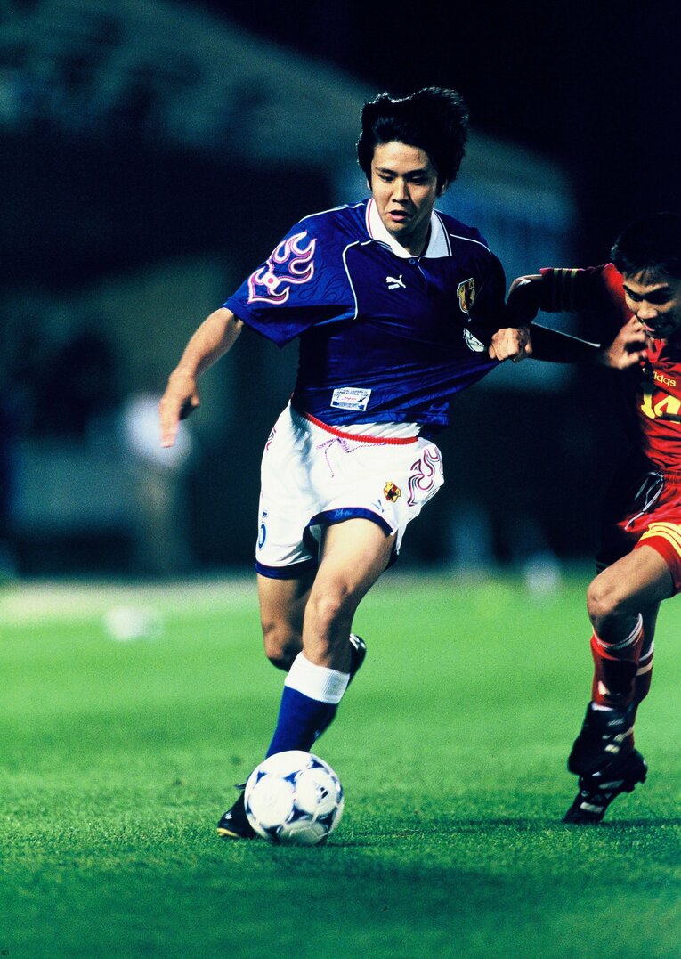 稲本潤一（1998年）　©Takao Yamada