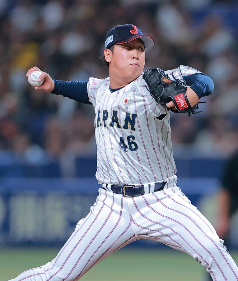 7回に登板して三者連続三振と圧巻のリリーフをみせた藤平尚真　©︎SANKEI SHIMBUN