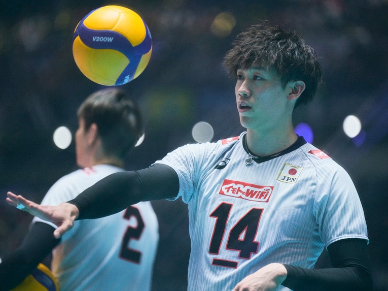 石川祐希　©︎Yuki Suenaga