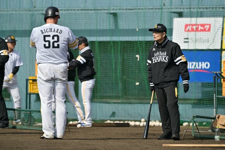 【ソフトバンク】今春キャンプの様子　©Hideki Sugiyama