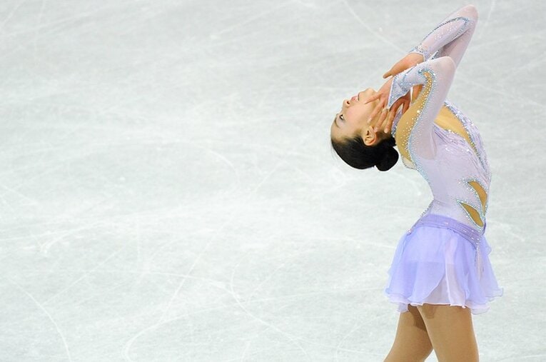 2008年　世界選手権 ／ photograph by Takuya Sugiyama