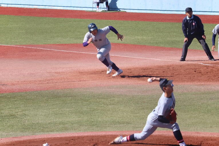 機敏な動きも光る　©Genki Taguchi