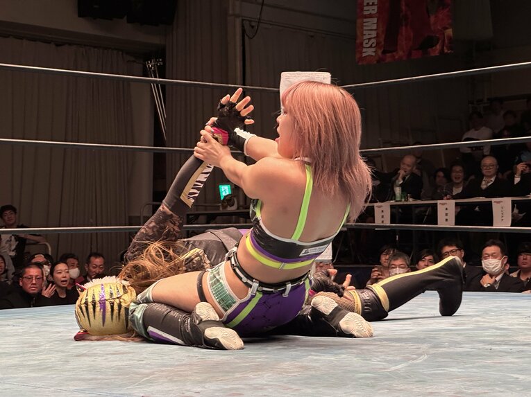 タイガー・クイーン“最後の一戦”　©Norihiro Hashimoto