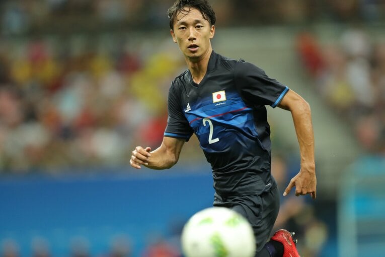 リオ五輪本戦での室屋　©JMPA