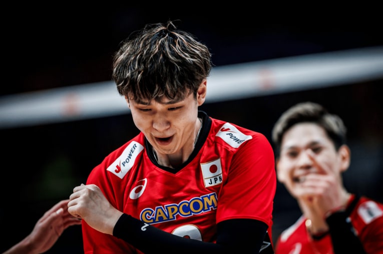 小野寺太志（VNLアルゼンチン戦）©︎Volleyball World