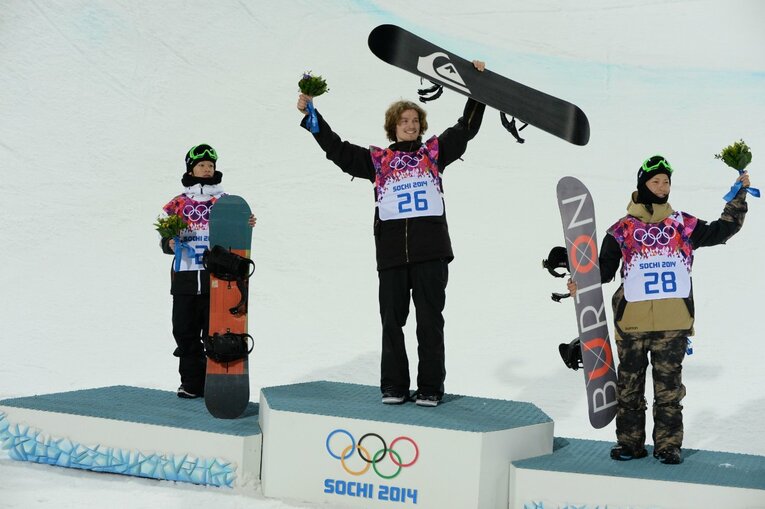 2014年ソチ五輪　©Naoya Sanuki/JMPA