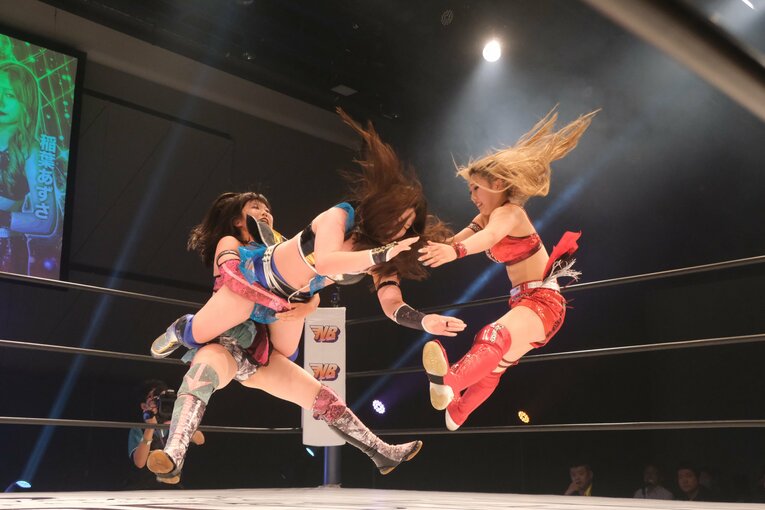 「高校に行く時間がもったいない」16歳の女子レスラーに師匠もビックリ「お前バケモノだな」 姉超えを誓う、稲葉あずさの“青天井の可能性”(67)