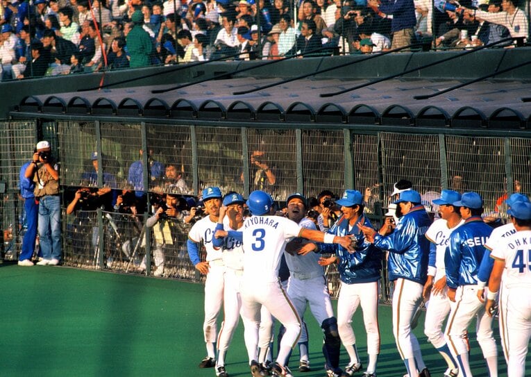 【強すぎる！】西武黄金期の秘蔵写真　©BUNGEISHUNJU