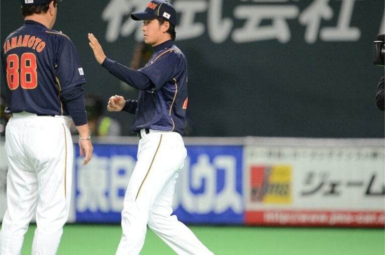 2012年侍ジャパン　©Naoya Sanuki