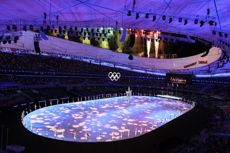 北京五輪閉会式 ／ photograph by JMPA